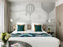 Citadines Confluent Nantes，位于南特的酒店