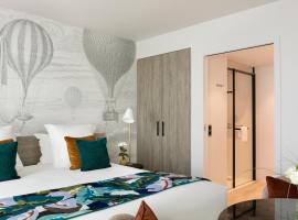 Citadines Confluent Nantes，位于南特的酒店