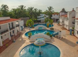 HOTEL VILLA AZUL，位于巴拉德纳维达的酒店