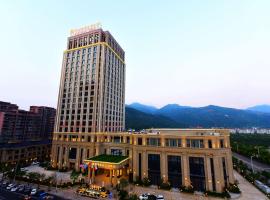 温州华美达广场酒店，位于温州温州国际展览中心附近的酒店