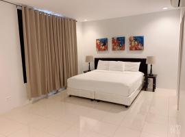 Tumon Bel-Air Serviced Residence，位于塔穆宁的公寓