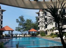 萨姆苏里亚海滩度假酒店，位于珍拉丁的度假村