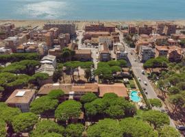 Ricci Hotel - Marina di Grosseto，位于格罗塞托港的酒店