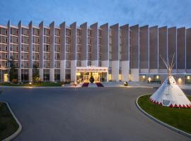 灰鹰度假酒店，位于卡尔加里Calgary Centennial Arenas附近的酒店
