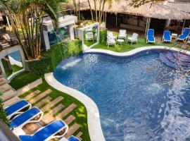 Los Alpes Santa Teresa，位于亚松森的酒店