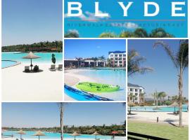 The Blyde - Crystal Lagoon Penthouse Apartment，位于比勒陀利亚的酒店