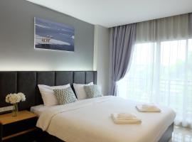 Interpark Hotel & Residence, Eastern Seaboard Rayong，位于Ban Phan Sadet Nok的酒店