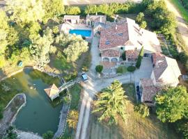 Le Bois de Montpouillan，位于Montpouillan的酒店