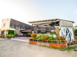 OYO 418 Pensionne Alonso，位于桑托斯将军城的酒店