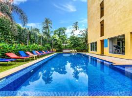 Veera Strand Park Serviced Apartments near Calangute，位于卡兰古特的公寓