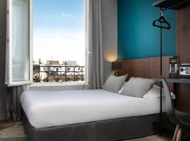 阿雷西亚巴纳斯峰酒店，位于巴黎14区 - 蒙帕纳斯的酒店