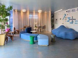 Hotel Dan Inn São Carlos By Nacional Inn，位于圣卡洛斯的酒店