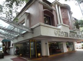 拉米盖斯特林达德拉酒店，位于孟买达达尔广场剧院附近的酒店