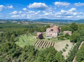 Villa La Cappella，位于蒙蒂恰诺的酒店