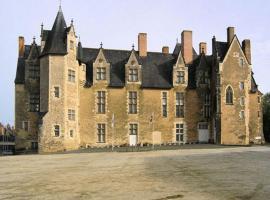 Hotel Restaurant Du Chateau，位于Baugé-en-Anjou的酒店