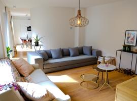 Modern Appartment in the Heart of Ghent，位于根特的公寓