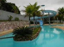 Guaratiba Parque Hotel，位于Santa Cruz的酒店
