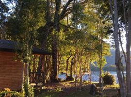 Cabañas Parque Michimahuida，位于柴滕的山林小屋