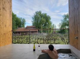 Hotel Parronales，位于圣克鲁兹的酒店