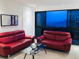 APARTAMENTO CON LA MEJOR VISTA DE SAN SALVADOR，位于圣萨尔瓦多的酒店