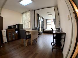 Big Stone Tsukuda 41平米 2F，位于青森的滑雪度假村