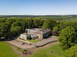Whitworth Hall Hotel & Deer Park - Durham，位于斯彭尼穆尔的酒店
