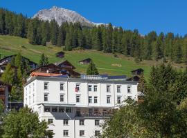 Boutique-Hotel Garni Bellevue Davos Wiesen，位于维森的酒店