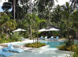Mahogany Resort & Spa，位于爱妮岛的酒店