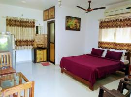 DSK Studio Apartment, Siolim, Goa.，位于西奥利姆的酒店