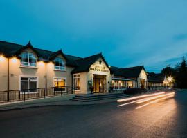 阿比莱克庄园酒店，位于阿比莱克斯Abbeyleix Golf Club附近的酒店