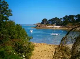 Santec Roscoff maison 500m mer Finistère Bretagne