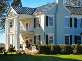 Hunter Ridge Estate，位于Mint Spring的酒店