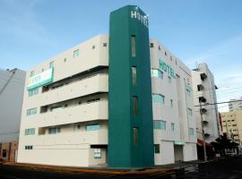 EMS Hoteles Boca del Río，位于韦拉克鲁斯的酒店