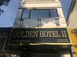 Golden Hotel 2，位于河内征夫人的酒店