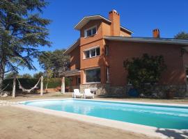 Madrid Green，位于比利亚维西奥萨-德奥东的高尔夫酒店