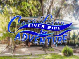 Casa Lina Riverside Adventure，位于San Rafael的酒店
