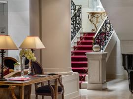 皇家玛诺特酒店，位于日内瓦的酒店