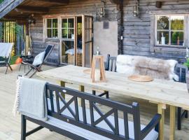 Holiday Home Langhem With Fireplace I，位于Åkra的酒店