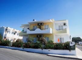 雅尼公寓 ，位于马斯蒂查里的海滩酒店