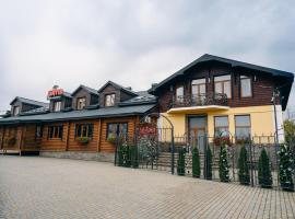 Готель Hunter，位于Shegyni的酒店