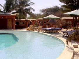 Ecolodge de Palmarin，位于Diakhanor的酒店