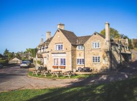 The Royal Oak Hotel，位于Duddington的酒店