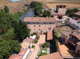 Molino Grande del Duratón，位于San Miguel de Bernúy的酒店