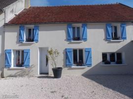 Le gîte du bois sebille，位于Verdelot的酒店