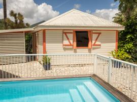 Les jardins de Pointe Noire，位于黑角的酒店