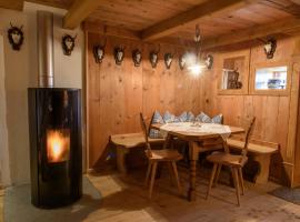 Chalet Berghaus Bartholomäberg，位于巴托洛梅贝格的酒店