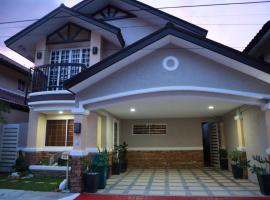 Fully Furnished Villa Near Clark in Mabiga, Mabalacat City，位于Mabalacat的酒店