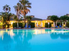 Le Dune Beach Club，位于托雷法罗的酒店