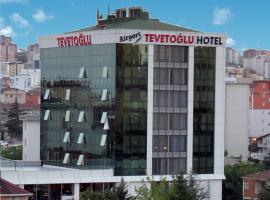 TEVETOGLU HOTEL，位于伊斯坦布尔亚洲一侧的酒店