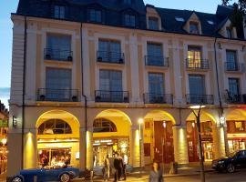 LES ARCADES，位于迪耶普的酒店
